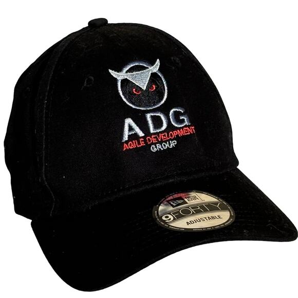 Black New Era Men's Hat - Picture 1 of 6